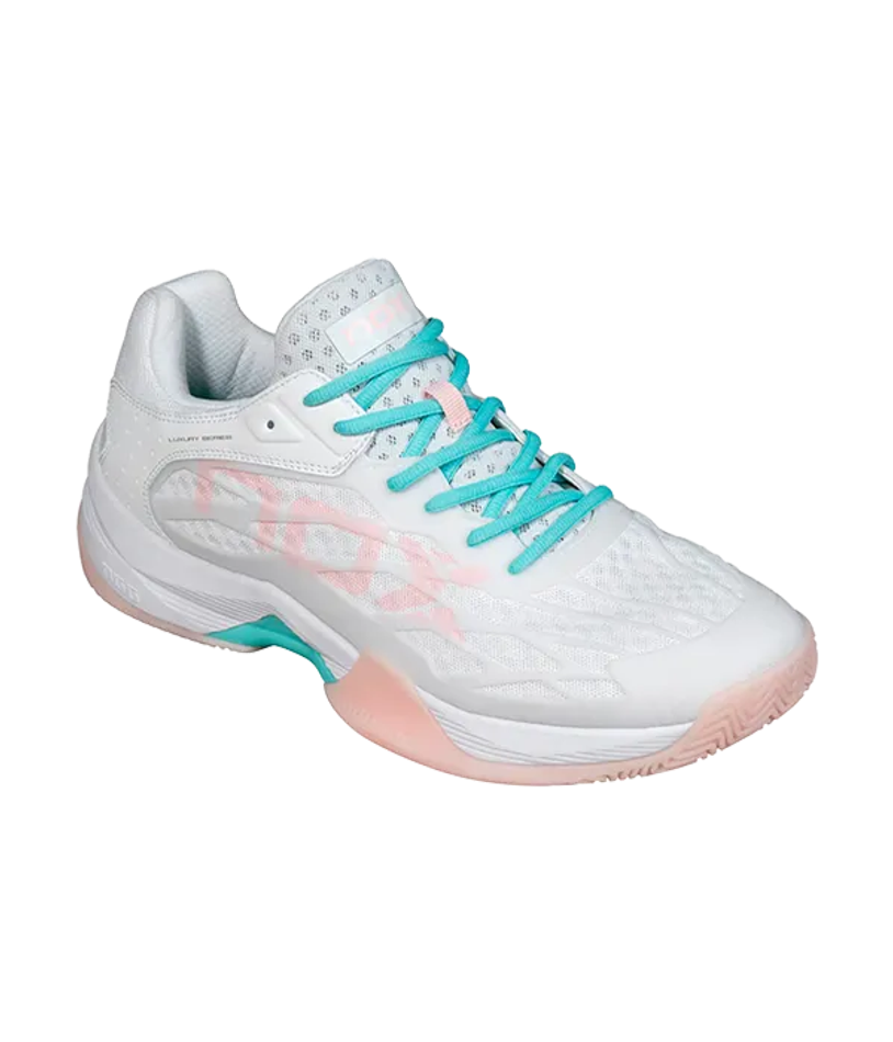 NOX AT10 LUX Белый-Потпурри Кроссовки