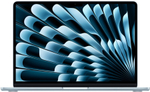 Ноутбук  Apple Macbook Air 13 (2025) 13.6 ", M, 16 Гб RAM, 256 Гб SSD, M4 8-Core GPU, Голубой