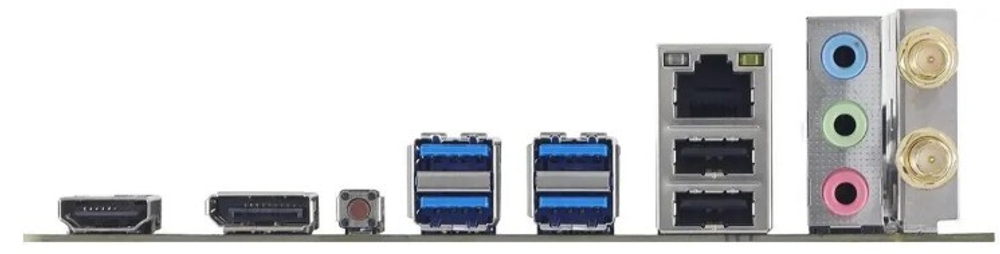 Материнская плата mATX Biostar B850MT2-E DJ