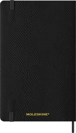 Еженедельник 2026 Moleskine Precious & Ethical MAMBA 13х21см обложка экокожа, черный в подарочной коробке