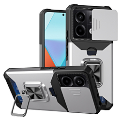Противоударный чехол Сard Reader Case для Poco X6