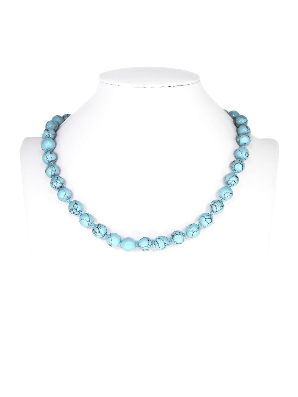 Бусы из Бирюзы bibu001-10