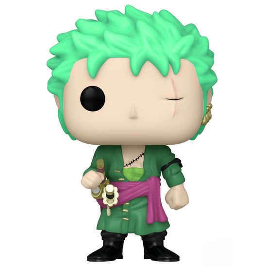 Фигурка Funko POP! Animation One Piece Roronoa Zoro (GW) (Exc) (327) 71816 / Фигурка по мотивам аниме "One Piece", Ророноа Зоро