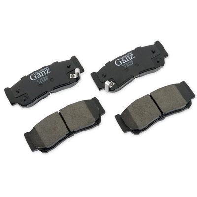 Колодки GANZ задние HYUNDAI Santa Fe Арт.:GIJ07065