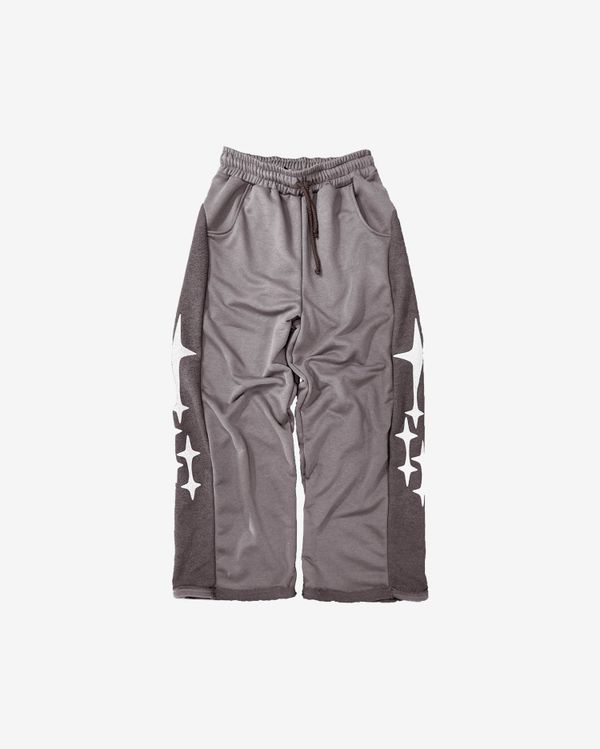 Брюки Space Широкие Пыльный Шоколад - фото 1