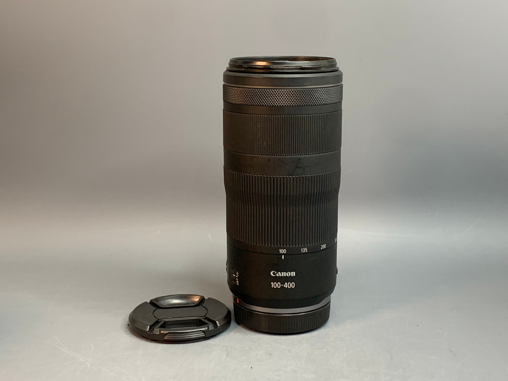 Canon RF 100-400mm f/5.6-8 IS USM царапинки, пыль внутри