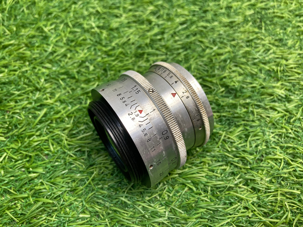 Primoplan V 58mm 1.9 1949-1950 гг.