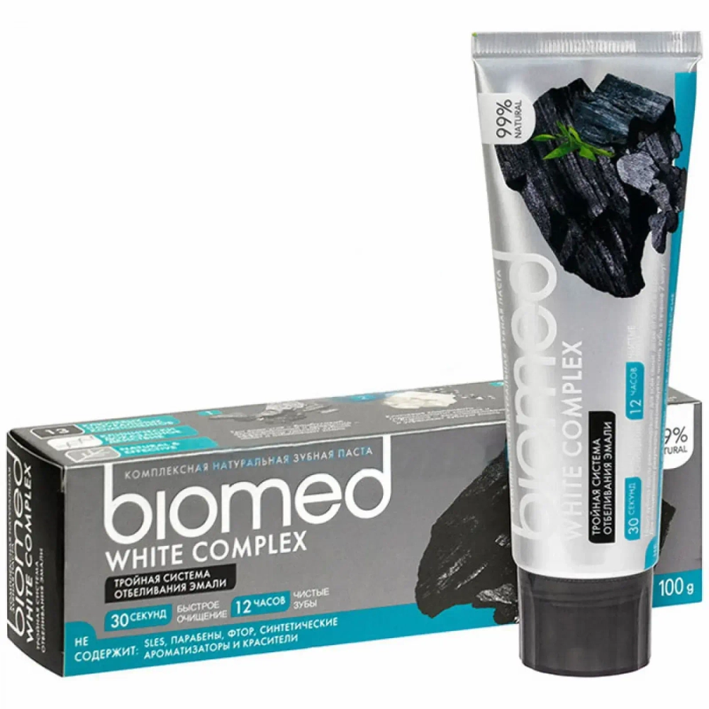 Зубная паста BIOMED Вайткомплекс 100г