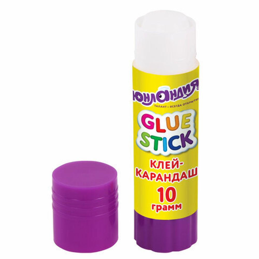 Клей-карандаш 10 г, выгодная упаковка, 3 шт. на блистере, ЮНЛАНДИЯ, 271943