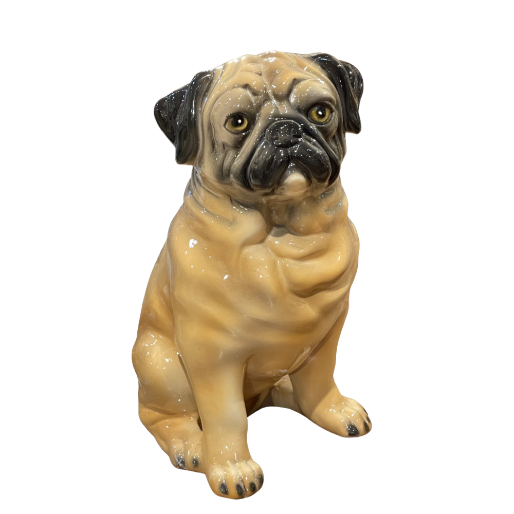 Boxer Фигурка Мопса