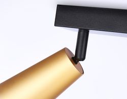 Ambrella Накладной поворотный спот со сменной лампой GU10 Move TA13151