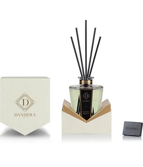 Soavia, диффузор с палочками Legendary Fragrances, Danhera Italy