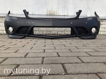 Передний бампер AMG STYLE для Mercedes C W204
