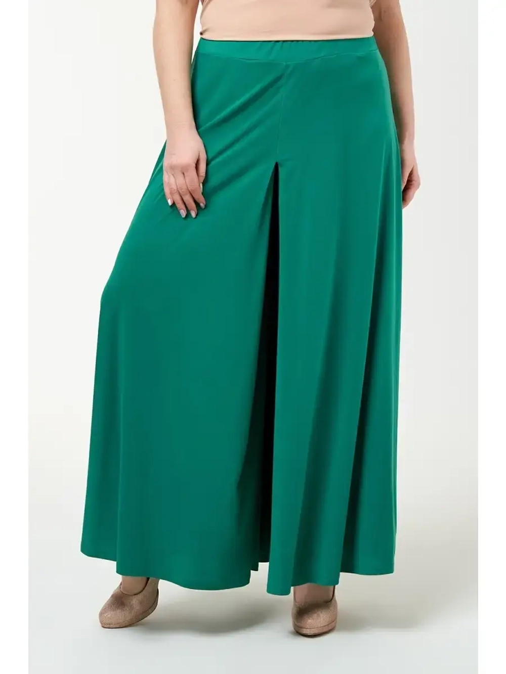 Брюки широкие юбка-брюки