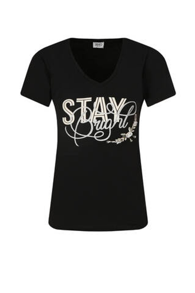 футболка Liu Jo - черный(WA1353 J5003)