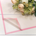 Пленка В листах 20 шт 58 х 58 см с рамкой (Розовый)