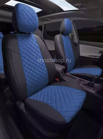 Авточехлы Skoda Fabia II Sport (RS) Hb c 10г.