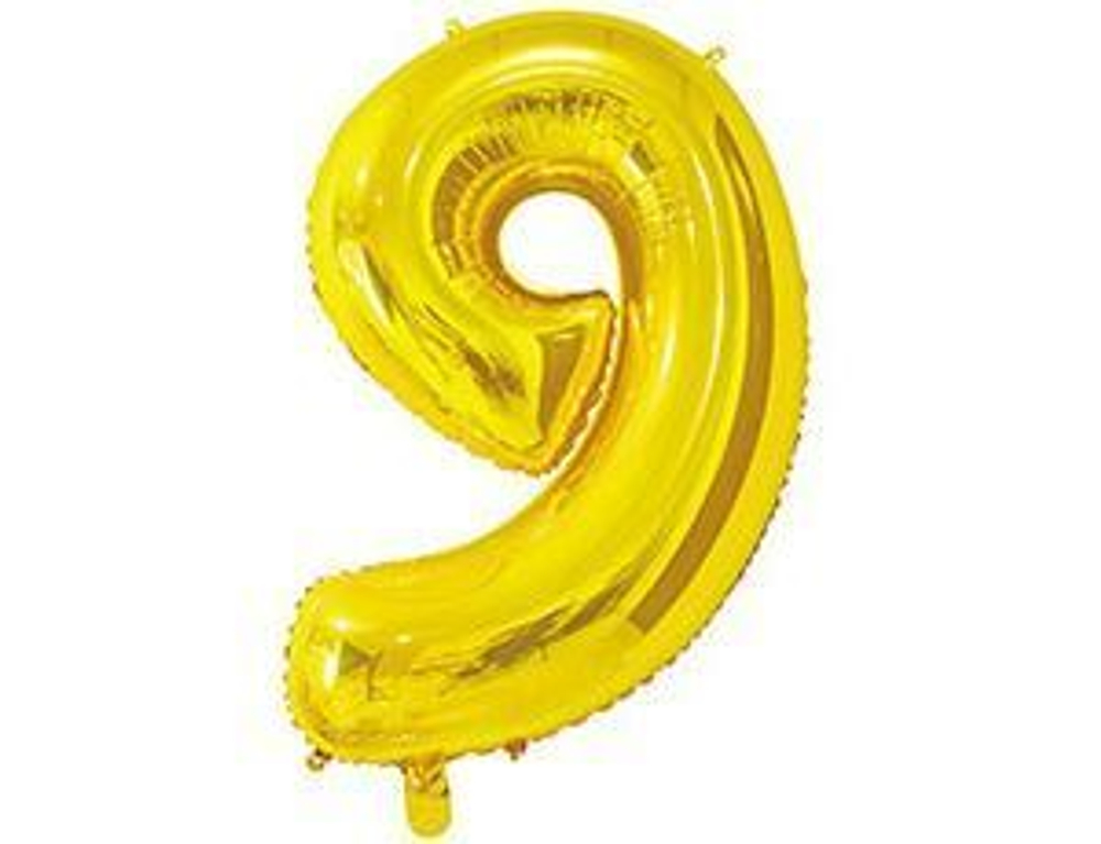 К ЦИФРА 9  26" Золото