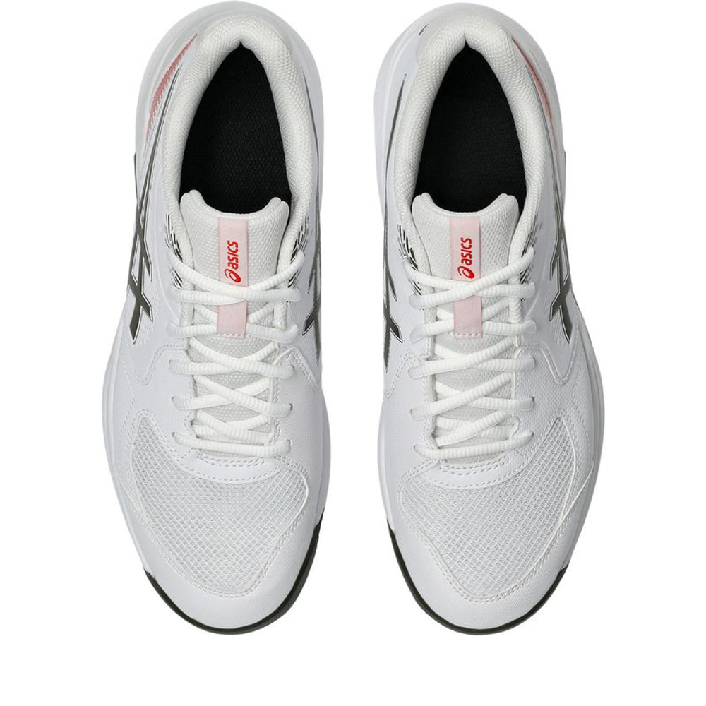 Теннисные кроссовки Asics Gel-Dedicate 9 Clay - white/vintage khaki