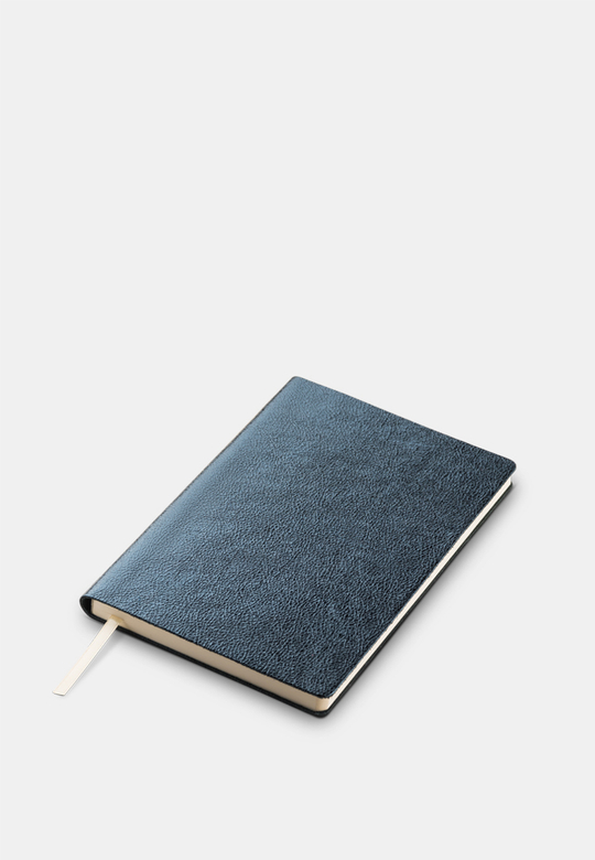 Блокнот LUCCA синий