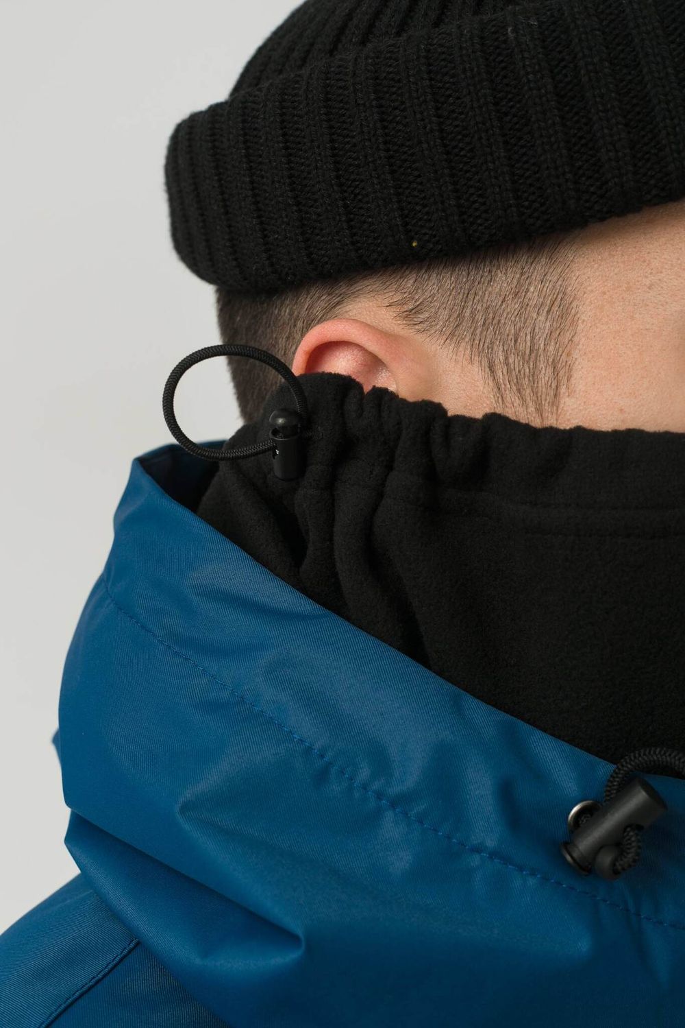 Анорак Codered Утепленный Freehand Winter нэви светлый