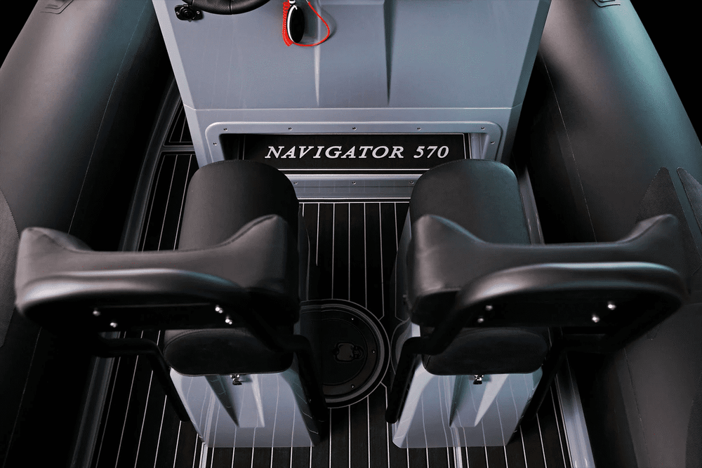 Лодка РИБ BRIG NAVIGATOR 570
