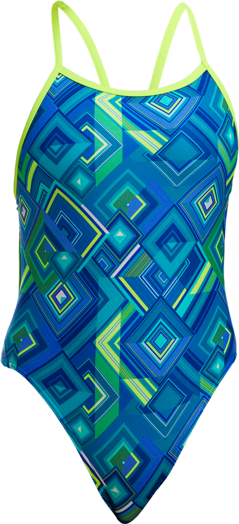 Купальник FUNKITA Girl's Help Me Rhombus