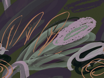 Дизайнерские обои Wall Street Brush