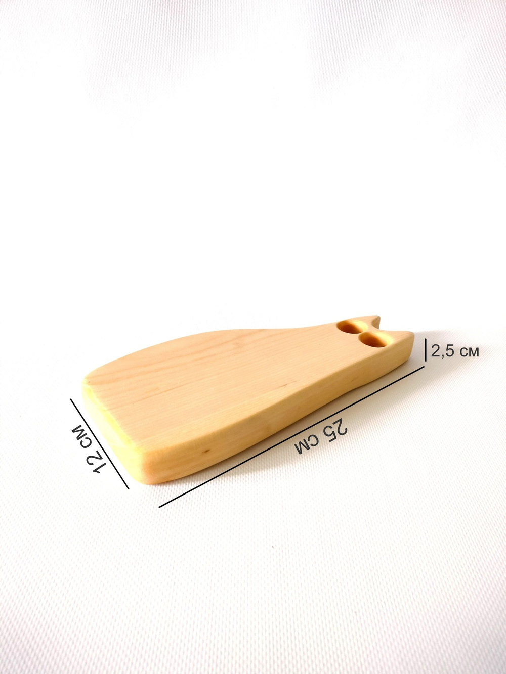 Доска разделочная из дерева сервировочная