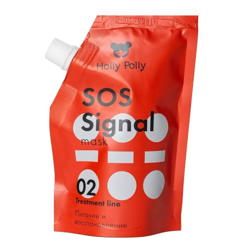 Holly Polly SOS signal mask Маска для волос экстра-питательная