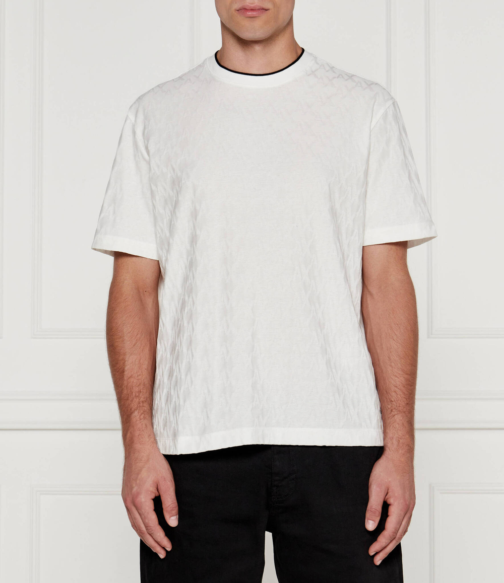 Футболка Armani Exchange - белый(6DZTLB ZJ2ZZ)