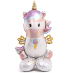 Шар Фольгированный Единорог (Ассорти)