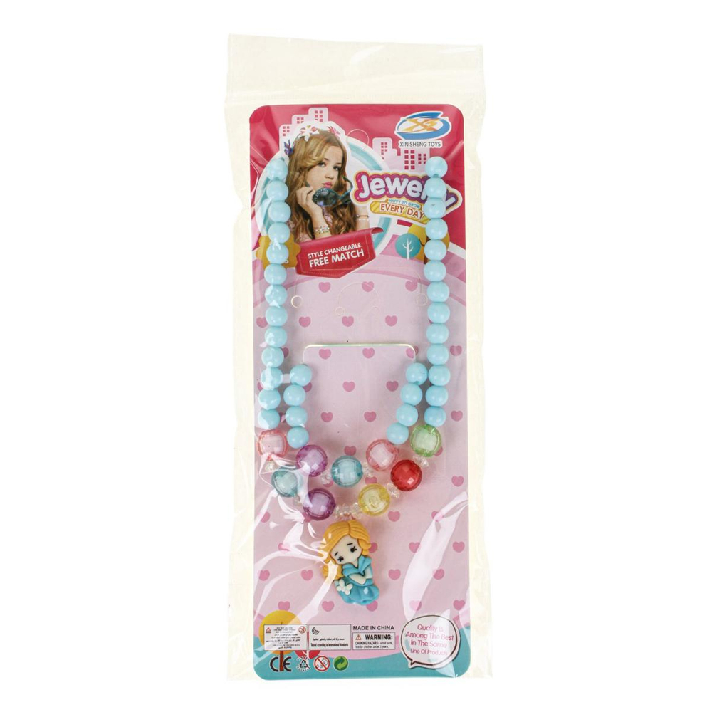 Набор украшений для девочки, блистер F2-47
