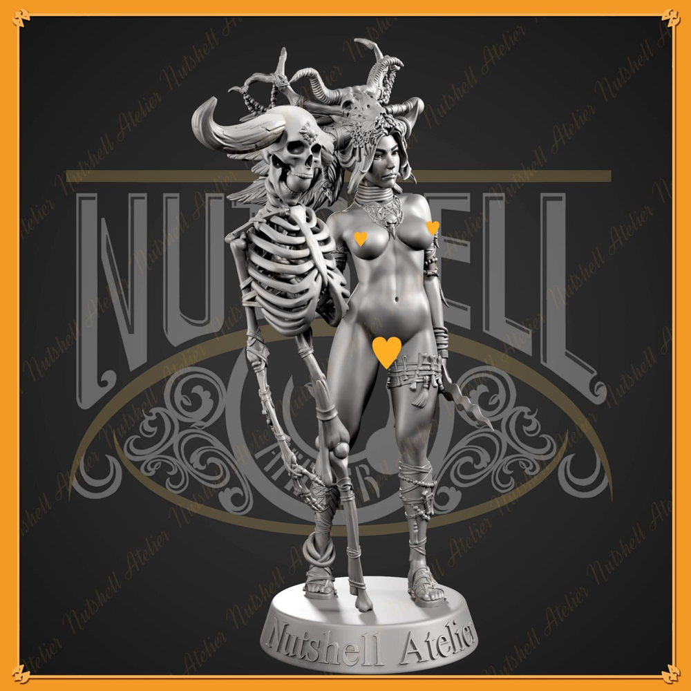 Фигурка Witch Doctor(NSFW) Diablo