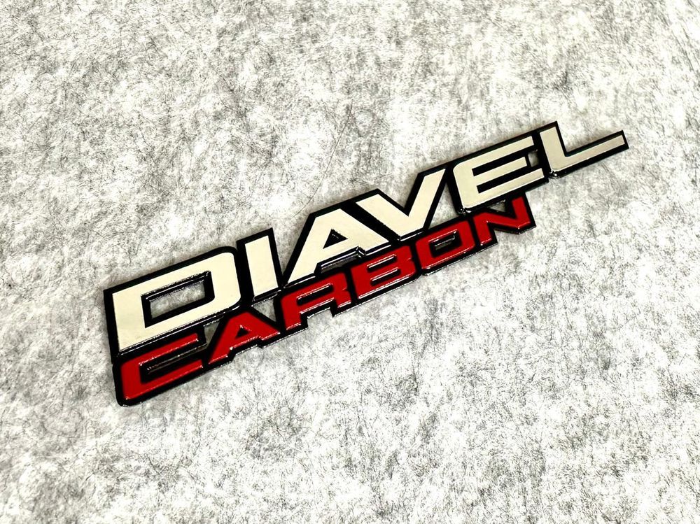 Ducati Эмблема Diavel Carbon 43815711A