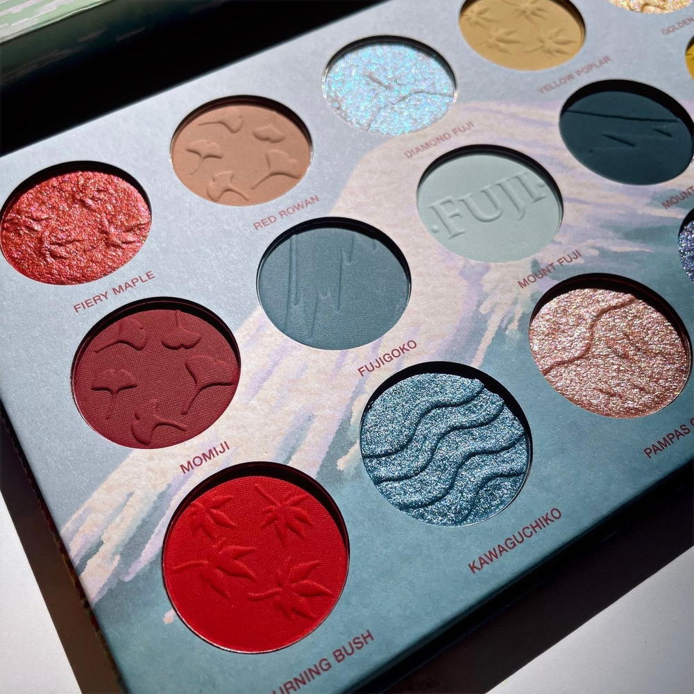 Nomad Fuji Five Lakes Color Palette