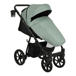 Детская коляска Pituso Tossa Кожа 2 в 1 TS/25/2 Sage