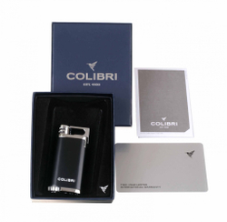 Colibri Belmont, черная-хром LI200C11