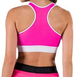 Теннисный бюстгальтер Hydrogen Sports Bra Big Babol - White