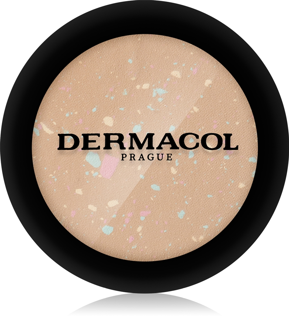 Dermacol Compact Mosaic - Компактный минеральный порошок оттенок 03, 8 g
