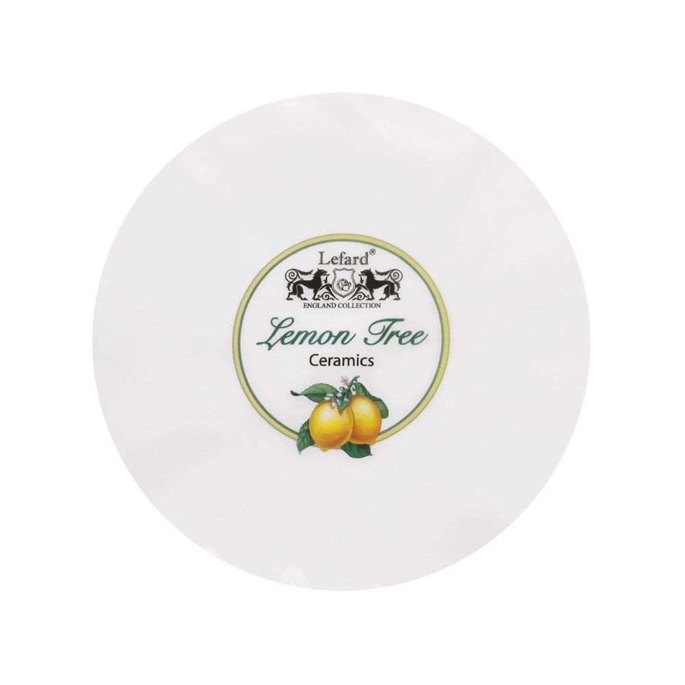 ТАРЕЛКА LEFARD "ЛЕМОН ТРИ" 21*17,5*3 СМ