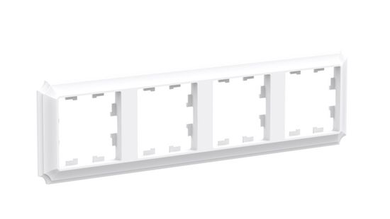 ATLASDESIGN ANTIQUE 4-постовая РАМКА, универсальная, ЛОТОС