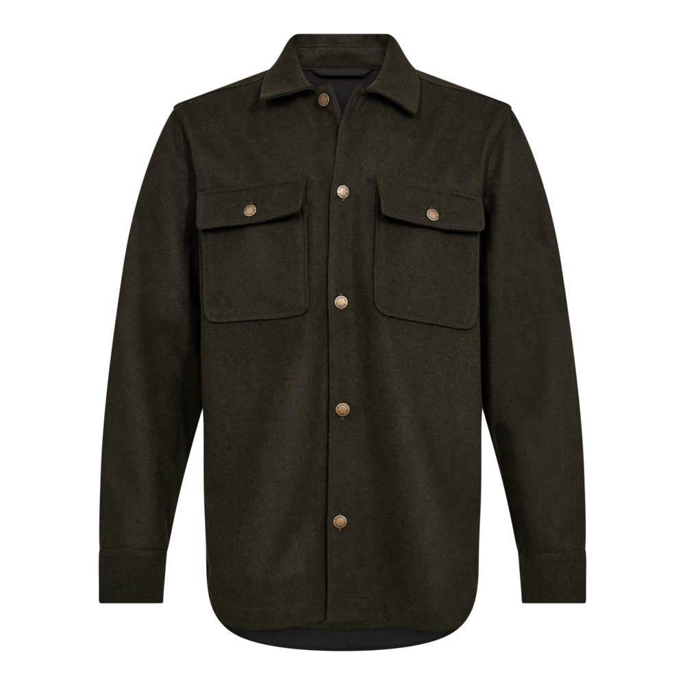 Рубашка Deerhunter Tatra Overshirt (374 Loden Wood)