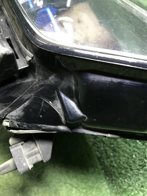 Битая Фара правая BMW X5 G05 X6 G06 (18-23) Laser