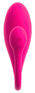 Розовое виброяйцо KORAL RC Love Ball