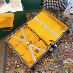 Goyard Bourget PM Trolley Case