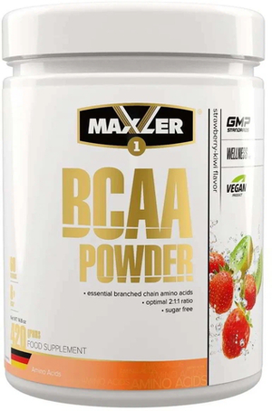 Maxler BCAA Powder 2:1:1 Sugar Free 420 г