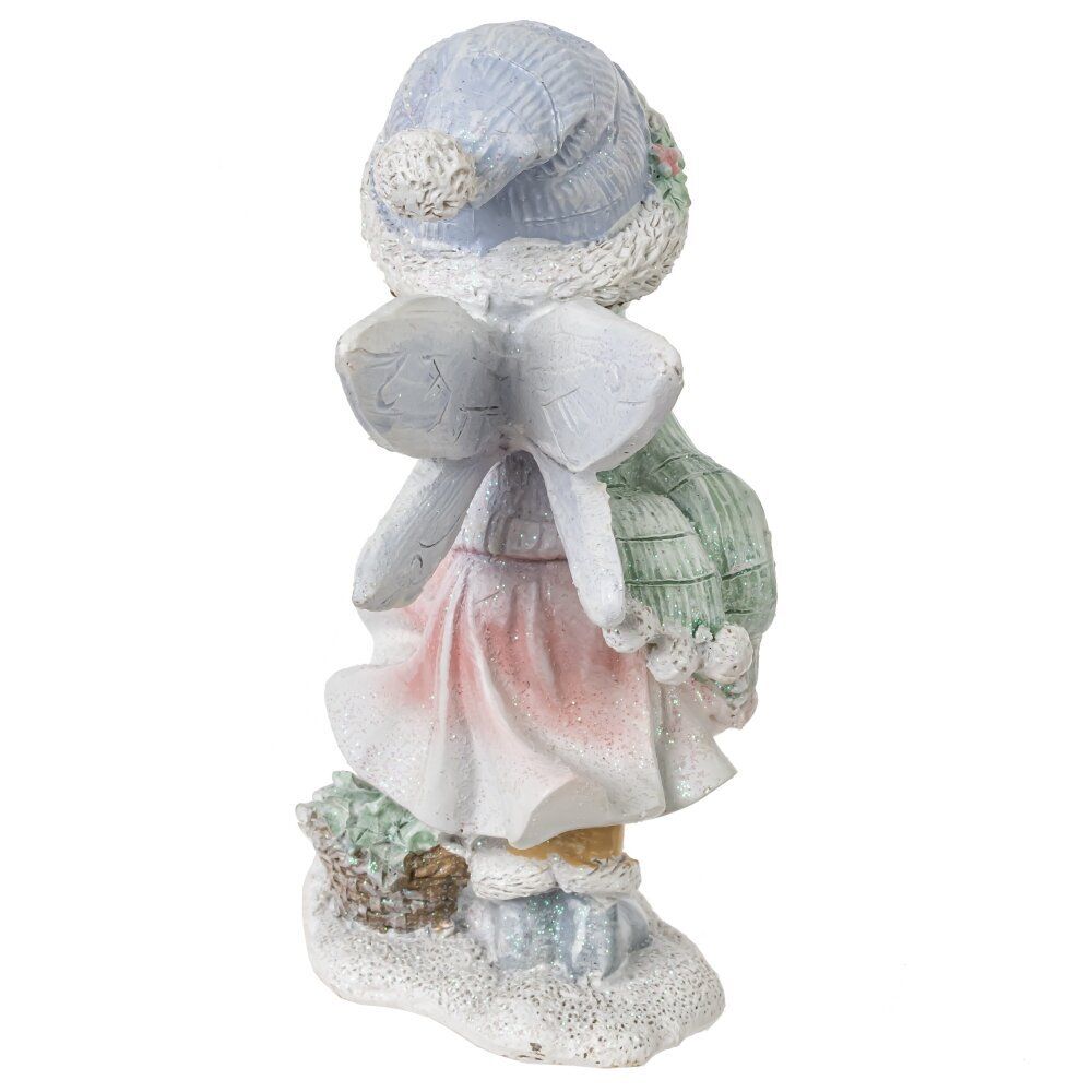 GAEM Фигурка декоративная "Девочка-фея", L10 W5,5 H12,5 см