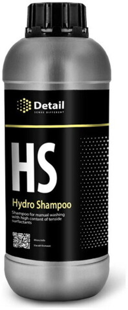 Detail HS Hydro Shampoo, 0,5 л - 1 л