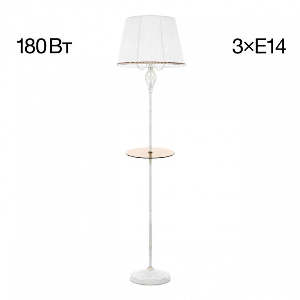 Стол журнальный с торшером Citilux Вена CL402920T